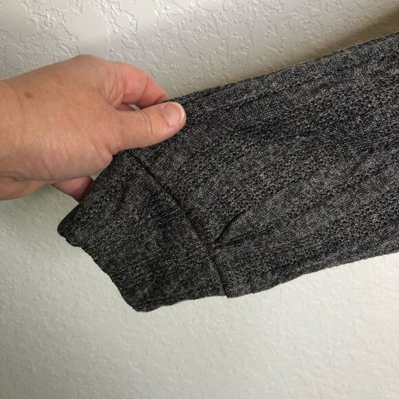 Torrid Sleep charcoal gray knit button front cardigan sweater size 2 or 2X - Picture 7 of 14